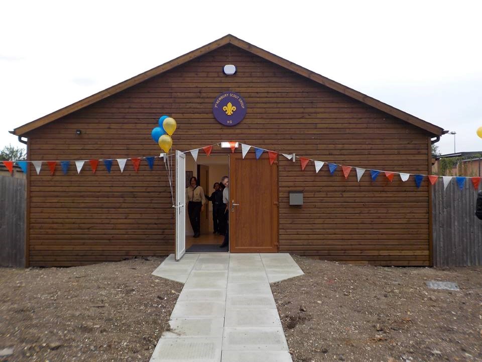 3rd newbury Scout hut